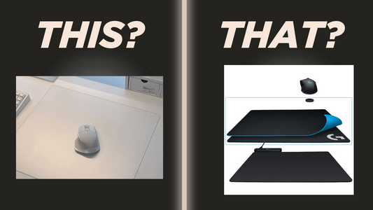 Hard vs. Soft Mouse Pads: Which Is Better for FPS Games?
