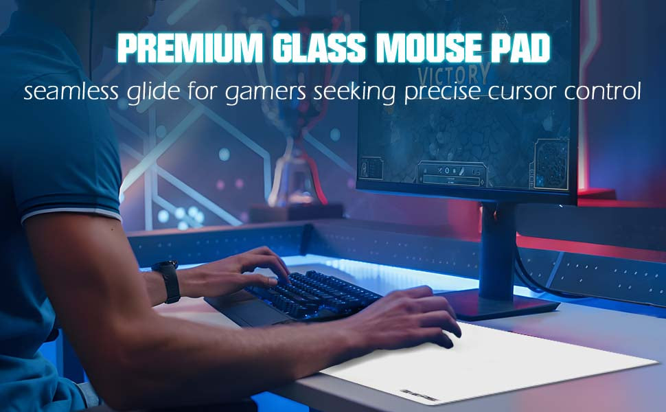 Glass Mousepads Might Be Better Than Deskmat?