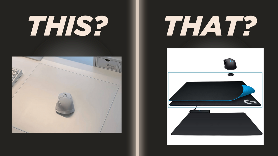 Hard vs. Soft Mouse Pads: Which Is Better for FPS Games?