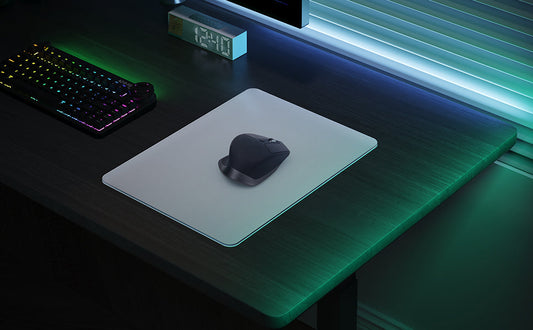 Glass Mouse Pad Size Guide: Low Sens vs High Sens Explained