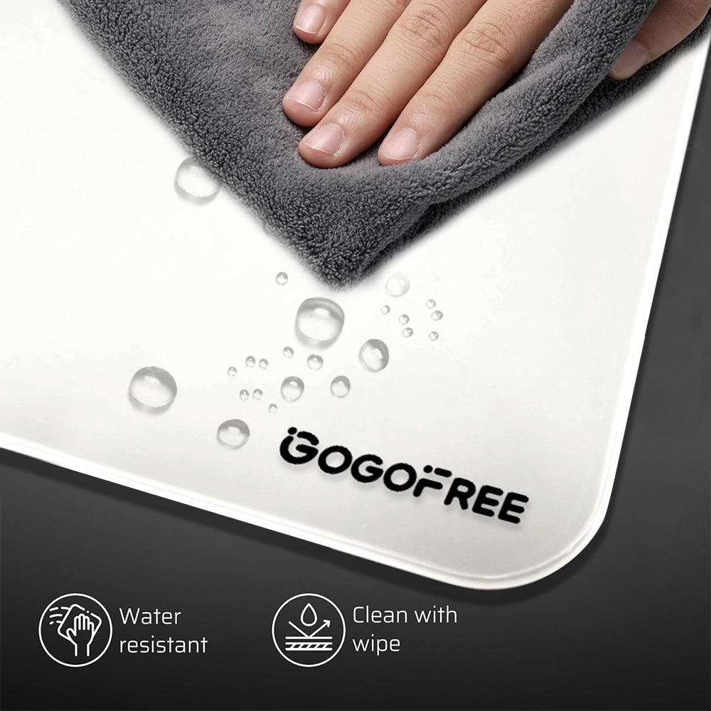 Tempered Glass Mouse Pad – Ultra Smooth & Durable