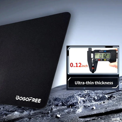 GOGOFREE 강화 유리 게이밍 마우스 패드 XL