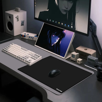 GOGOFREE 강화 유리 게이밍 마우스 패드 XL