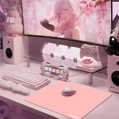 GOGOFREE 강화 유리 게이밍 마우스 패드 XL